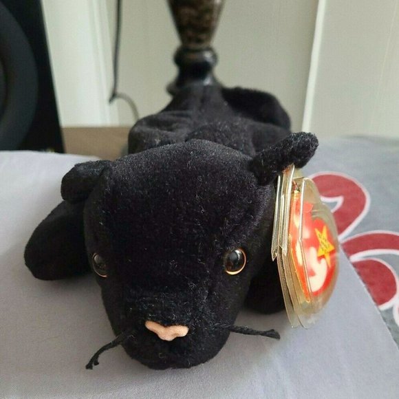 RARE ty Beanie Baby VELVET 1995 - Picture 1 of 7